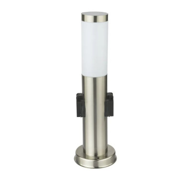 BOSTONOutdoor Light stainless steel, 1x E27