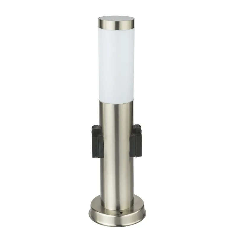 BOSTONOutdoor Light stainless steel, 1x E27
