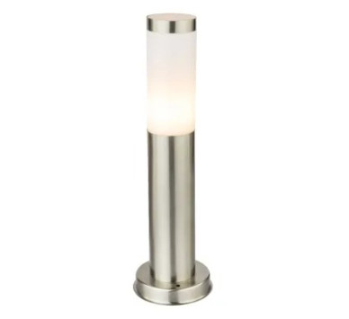 BOSTON LEDOutdoor Light stainless steel, 1x E27 LED