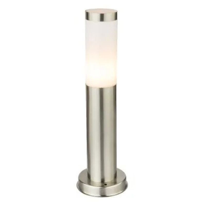 BOSTON LEDOutdoor Light stainless steel, 1x E27 LED