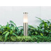 BOSTON LEDOutdoor Light stainless steel, 1x E27 LED