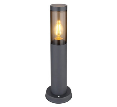 BOSTONOutdoor Light stainless steel anthracite, 1x E27