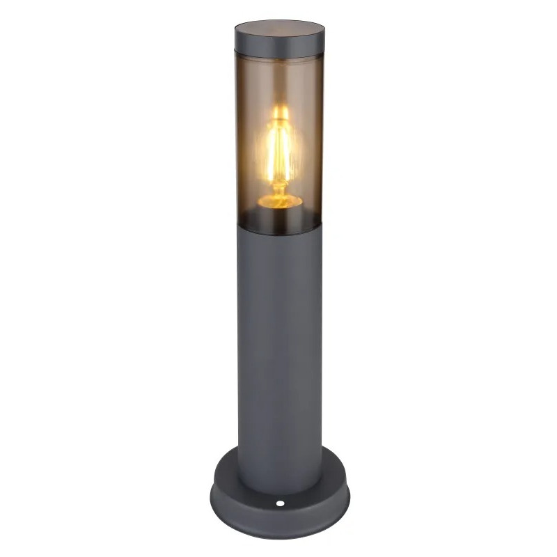 BOSTONOutdoor Light stainless steel anthracite, 1x E27