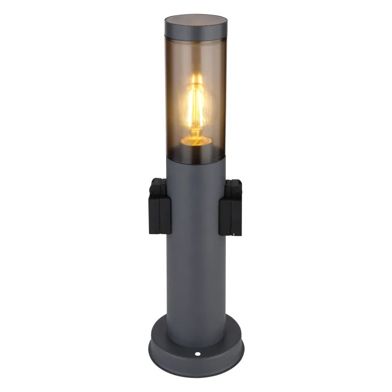 BOSTONOutdoor Light stainless steel anthracite, 1x E27