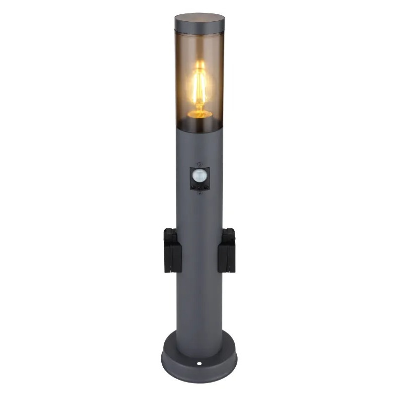 BOSTONOutdoor Light stainless steel anthracite, 1x E27