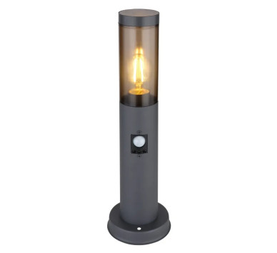 BOSTONOutdoor Light stainless steel anthracite, 1x E27
