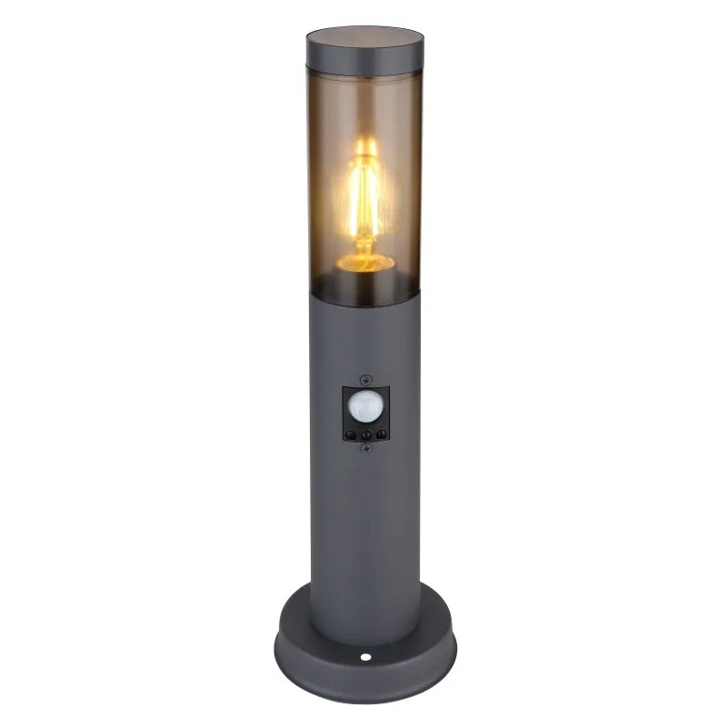 BOSTONOutdoor Light stainless steel anthracite, 1x E27