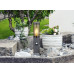 BOSTONOutdoor Light stainless steel anthracite, 1x E27