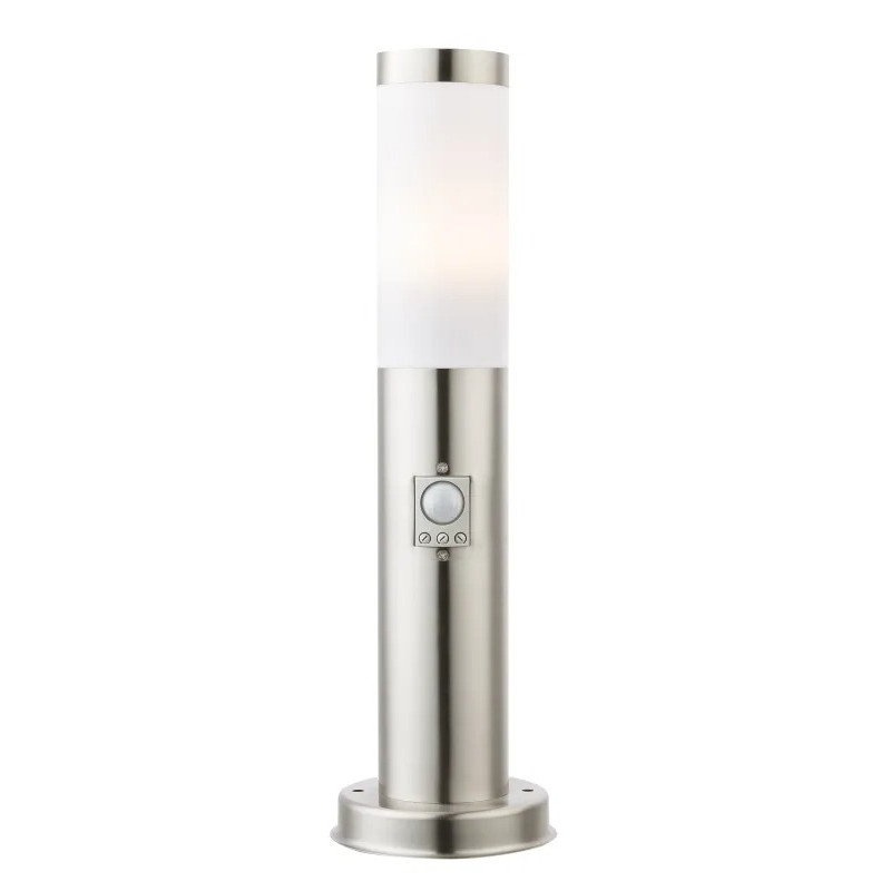 BOSTON LEDOutdoor Light stainless steel, 1x E27 LED