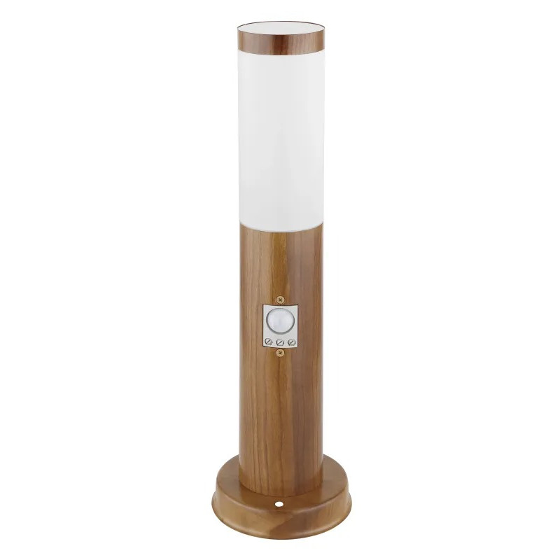 BOSTONOutdoor Light stainless steel wood look, 1x E27