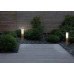 BOSTONOutdoor Light stainless steel wood look, 1x E27