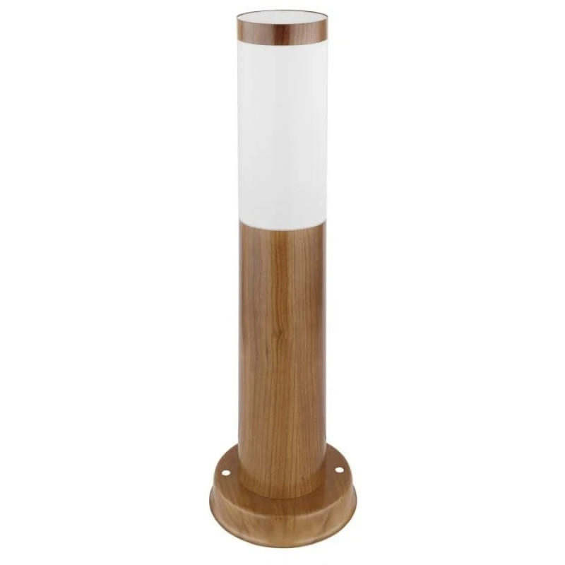 BOSTONOutdoor Light stainless steel wood look, 1x E27