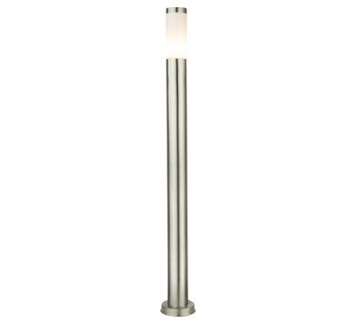 BOSTONOutdoor Light stainless steel, 1x E27