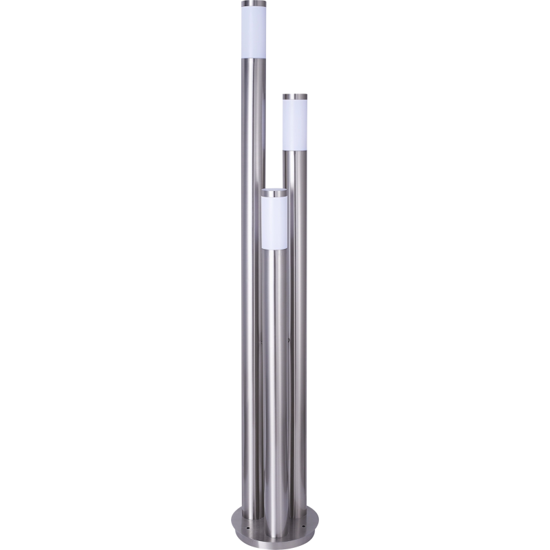 BOSTONOutdoor Light stainless steel, 3x E27