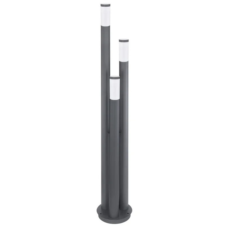 BOSTONOutdoor Light stainless steel anthracite, 3x E27