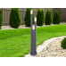 BOSTONOutdoor Light stainless steel anthracite, 3x E27