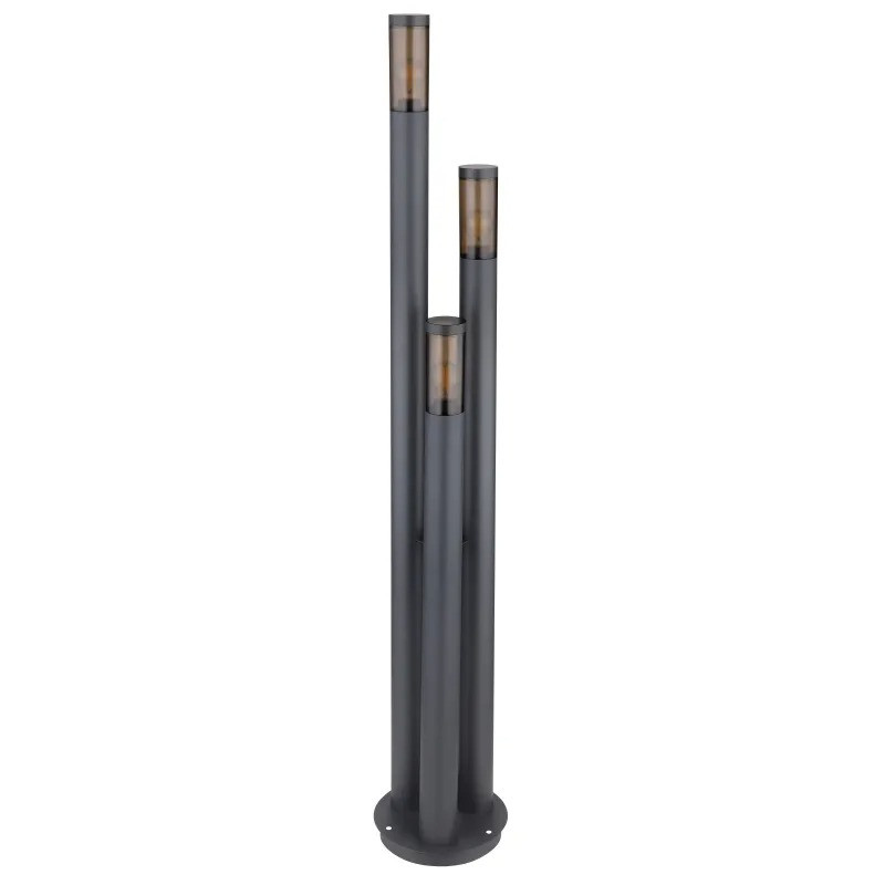 BOSTONOutdoor Light stainless steel anthracite, 3x E27
