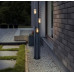 BOSTONOutdoor Light stainless steel anthracite, 3x E27