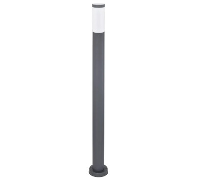 BOSTONOutdoor Light stainless steel anthracite, 1x E27