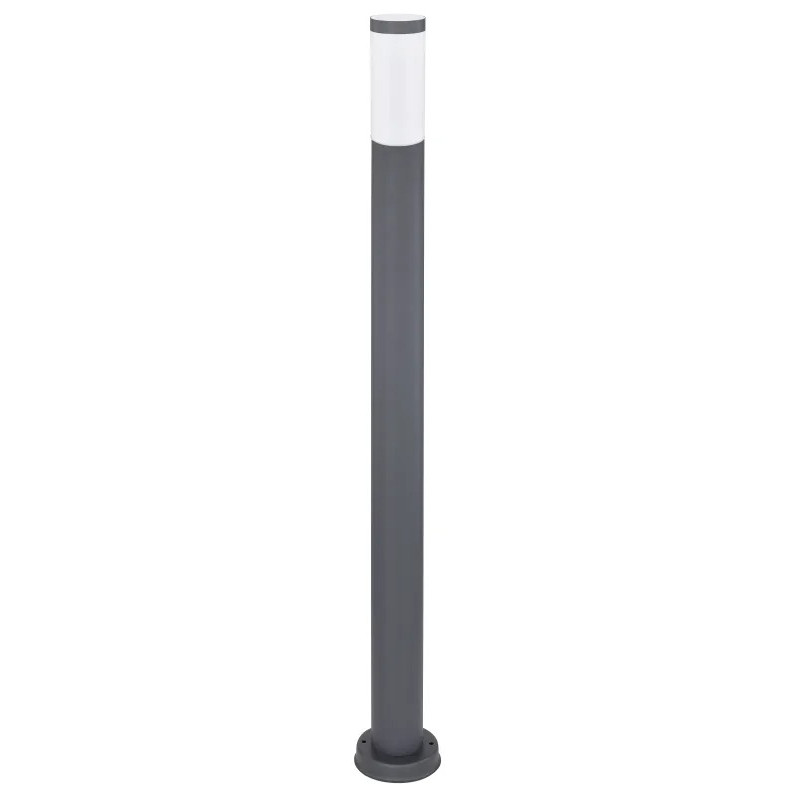 BOSTONOutdoor Light stainless steel anthracite, 1x E27