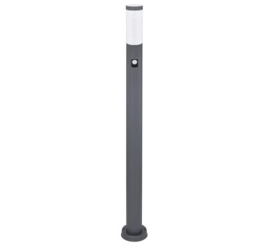 BOSTONOutdoor Light stainless steel anthracite, 1x E27