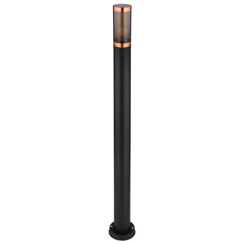 BOSTONOutdoor Light stainless steel black, 1x E27