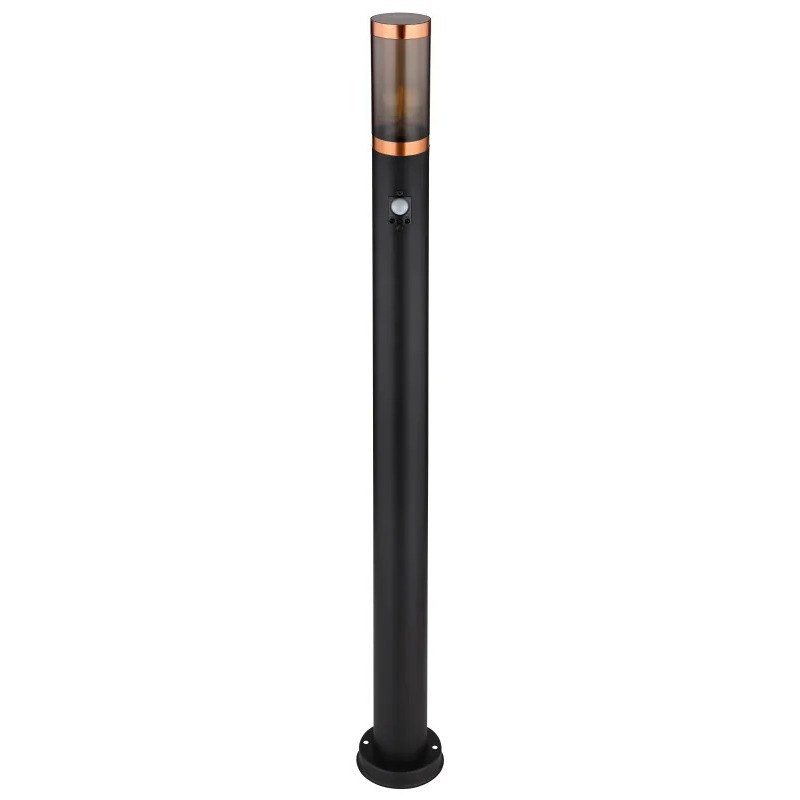 BOSTONOutdoor Light stainless steel black, 1x E27