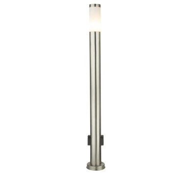 BOSTONOutdoor Light stainless steel, 1x E27 LED