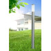 BOSTON LEDOutdoor Light stainless steel, 1x E27 LED