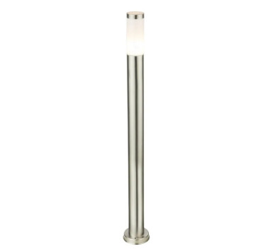 BOSTON LEDOutdoor Light stainless steel, 1x E27 LED
