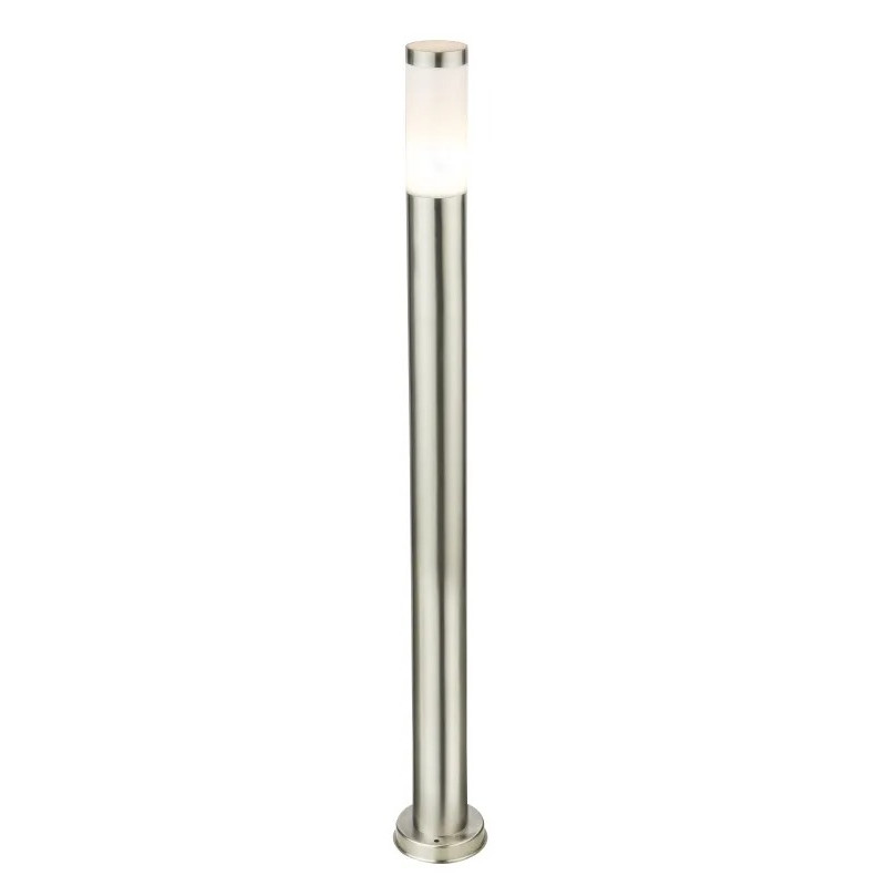BOSTON LEDOutdoor Light stainless steel, 1x E27 LED