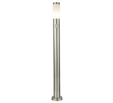 BOSTONOutdoor Light stainless steel, 1x E27