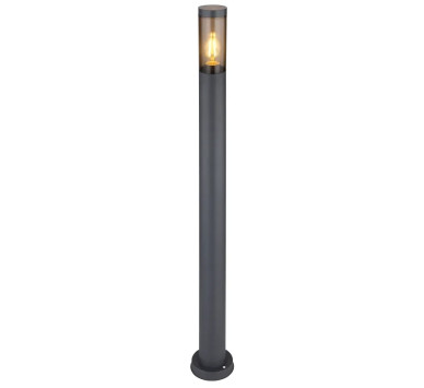 BOSTONOutdoor Light stainless steel anthracite, 1x E27