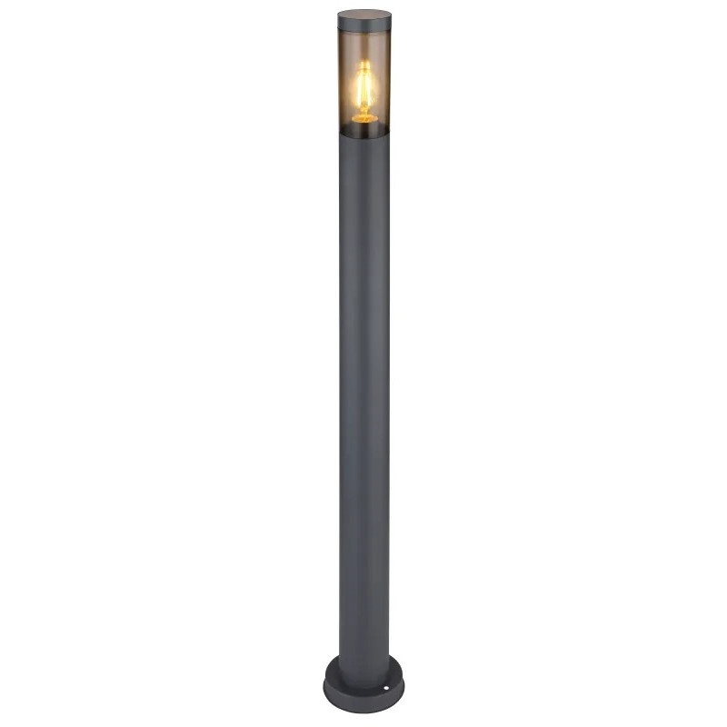 BOSTONOutdoor Light stainless steel anthracite, 1x E27