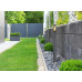 BOSTONOutdoor Light stainless steel anthracite, 1x E27