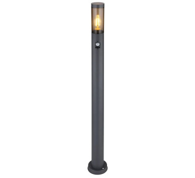 BOSTONOutdoor Light stainless steel anthracite, 1x E27