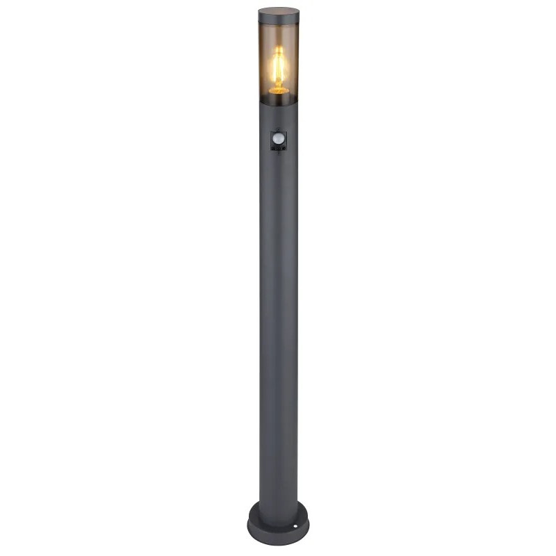 BOSTONOutdoor Light stainless steel anthracite, 1x E27