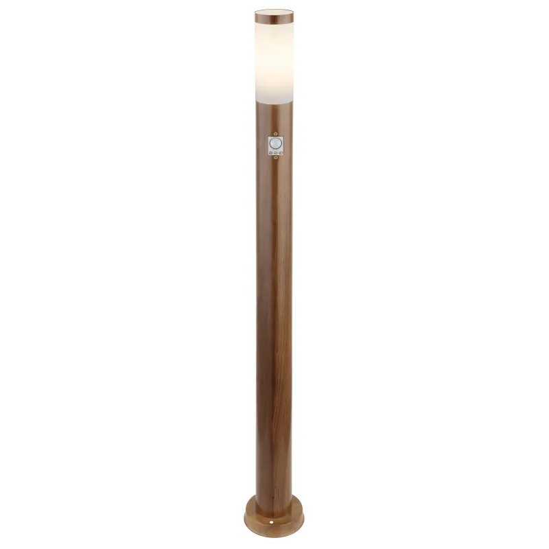 BOSTONOutdoor Light stainless steel wood look, 1x E27