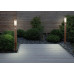 BOSTONOutdoor Light stainless steel wood look, 1x E27