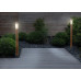 BOSTONOutdoor Light stainless steel wood look, 1x E27