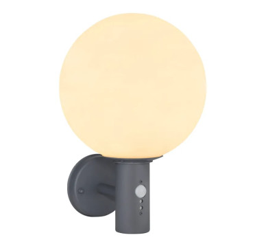 AU?ENLEUCHTE EDELSTAHL, 1XE27 LEDOutdoor Light stainless steel, 1x E27 LED