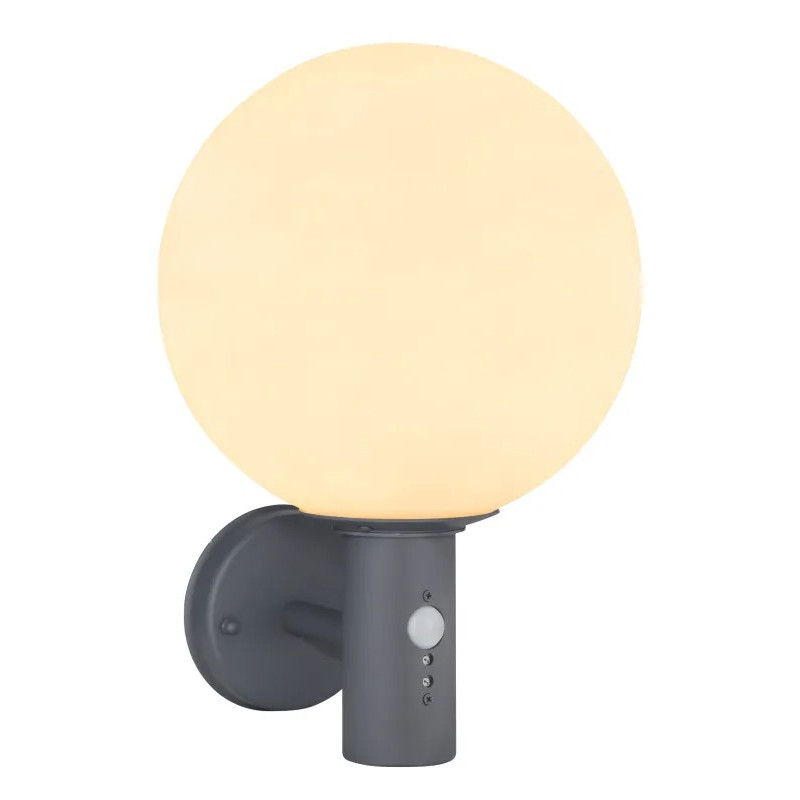 AU?ENLEUCHTE EDELSTAHL, 1XE27 LEDOutdoor Light stainless steel, 1x E27 LED