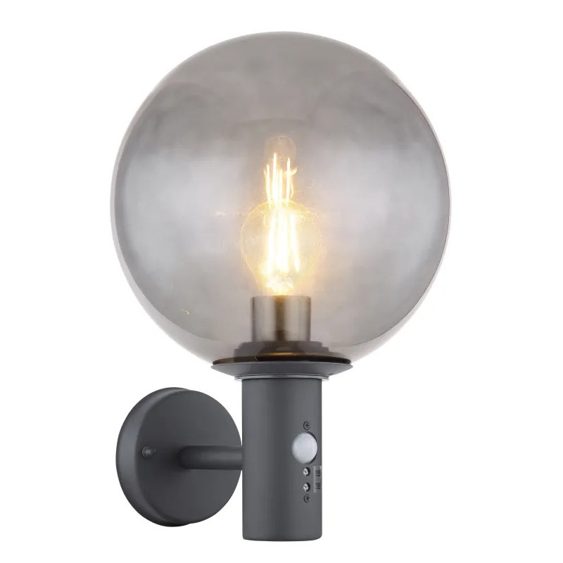 AU?ENLEUCHTE EDELSTAHL, 1XE27 LEDOutdoor Light stainless steel, 1x E27 LED