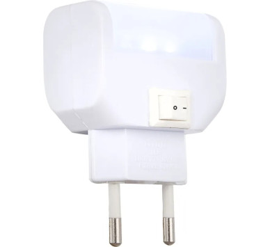 CHASERwall light plastic white, 4x LED