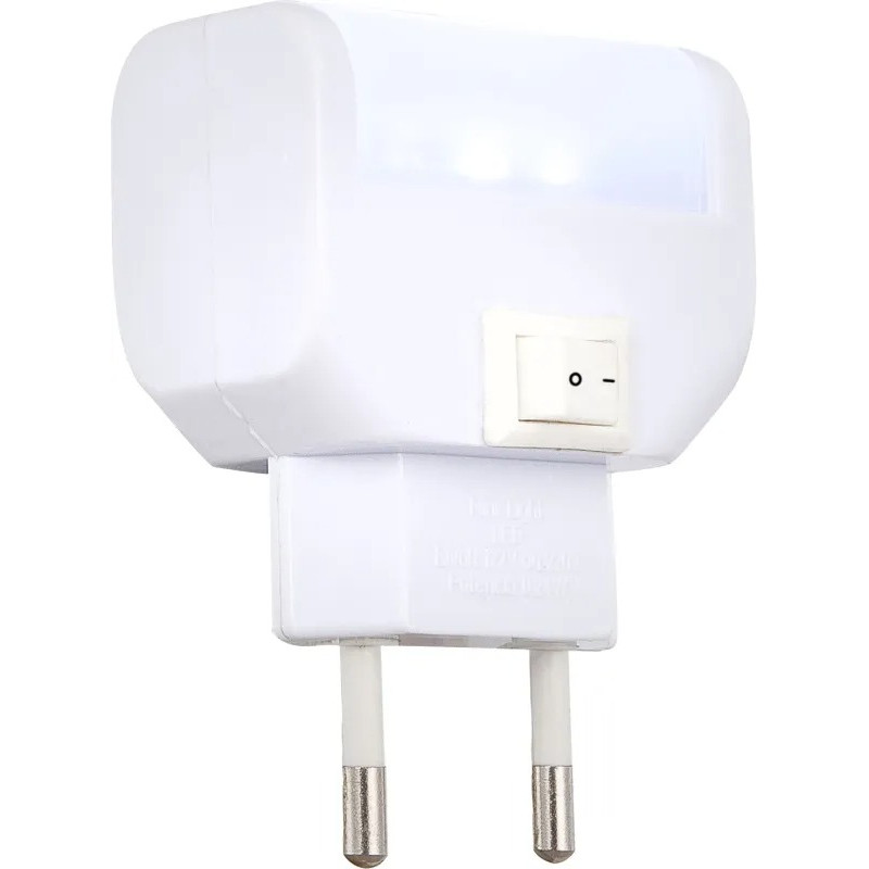 CHASERwall light plastic white, 4x LED
