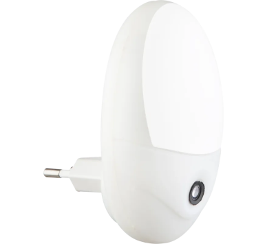 CHASERwall light plastic white, 4x LED