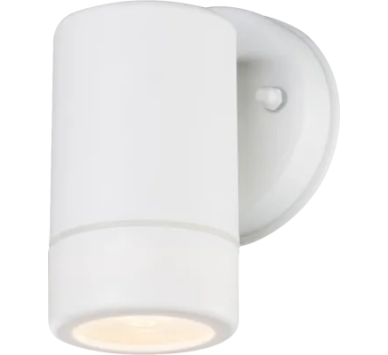 COTOPAOutdoor Light plastic white matt, 1x GU10