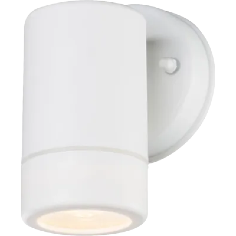 COTOPAOutdoor Light plastic white matt, 1x GU10