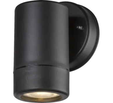 COTOPAOutdoor Light plastic black matt, 1x GU10