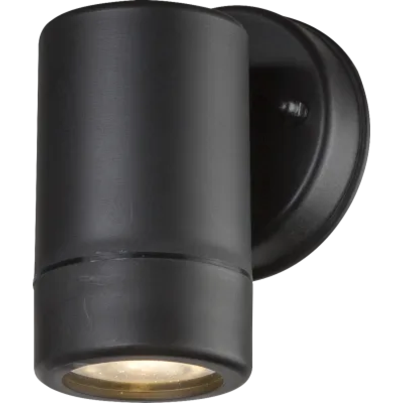 COTOPAOutdoor Light plastic black matt, 1x GU10